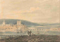 Girtin Thomas 1775 1802 View of Rochester 1791 A4 Photo Print
