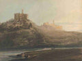 Girtin Thomas 1775 1802 Warkworth Castle Northumberland c1798 A4 Photo Print