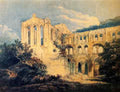 Girtin Thomas Rievaulx Abbey Yorkshire A4 Photo Print