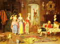 Gisbert Antonio The Three Graces Art A4 Photo Print