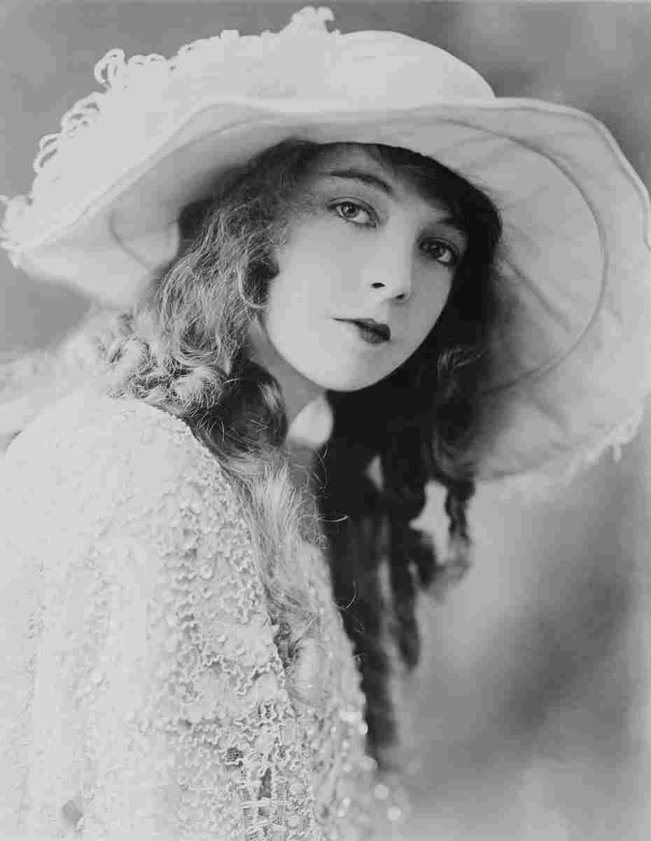 Gish Lillian 4 film star poster A4 Photo Print