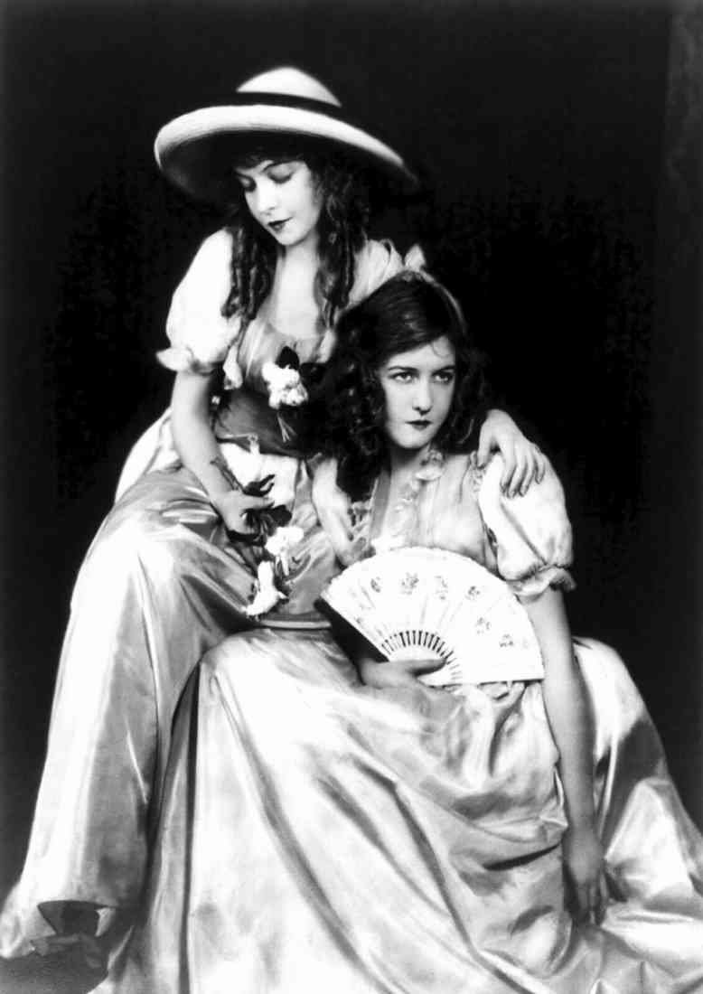 Gish Lillian Orphans of the Storm 2 A4 Photo Print