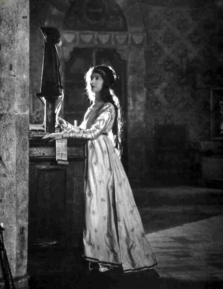 Gish Lillian Romola 1 film star poster A4 Photo Print