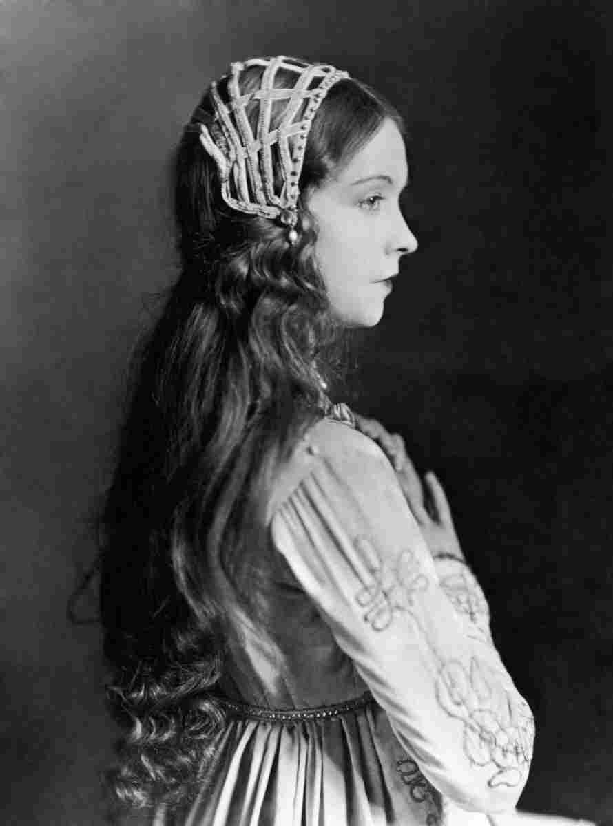 Gish Lillian Romola 2 film star poster A4 Photo Print