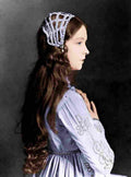 Gish Lillian Romola 2C film star poster A4 Photo Print