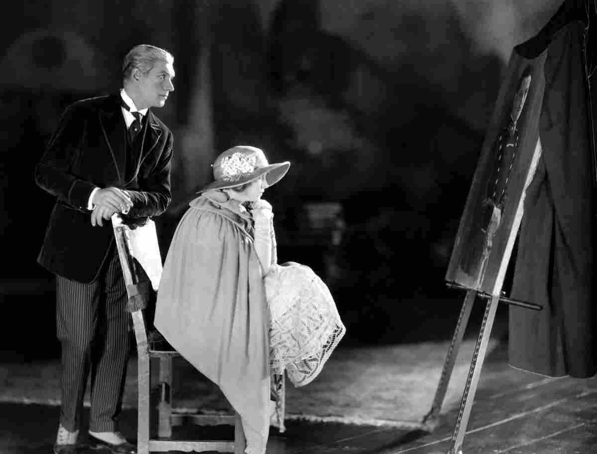 Gish Lillian White Sister The 2 film star poster A4 Photo Print