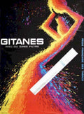 Gitanes Explosion Orange Vintage Retro Advert Ads A4 Photo Print