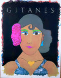 GitanesFlapperGirl Advert A4 Photo Print