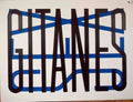 GitanesLetters Advert A4 Photo Print