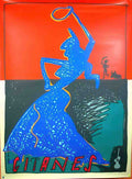 GitanesMarascial 1 Vintage Advert A4 Photo Print
