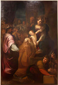 Giulio Cesare Procaccini giulio cesare procaccini adorazione dei magi Art A4 Photo Print