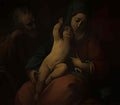 Giovanni Fattori dame im freien sitzend 1866 Art A4 Photo Print