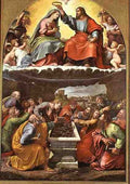 Giulio Romano Monteluce Madonna 5 A4 Photo Print