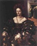 Giulio Romano Portrait Of A Woman 5 A4 Photo Print