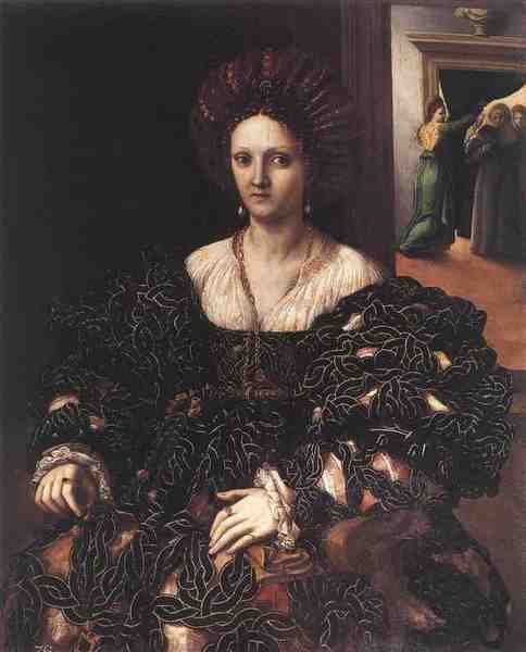 Giulio Romano Portrait Of A Woman 5 A4 Photo Print