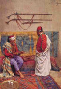 Giulio Rosati A Game Of Backgammon 5 A4 Photo Print