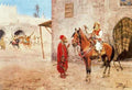 Giulio Rosati L Examen Du Sabre A4 Photo Print