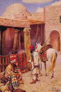 Giulio Rosati The Carpet Seller 5 A4 Photo Print