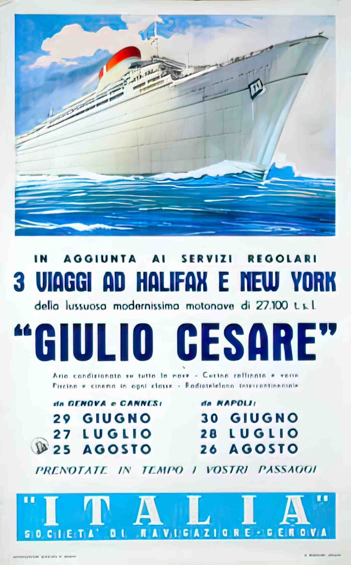 GiulioCesare Advert A4 Photo Print
