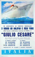 GiulioCesare Vintage Advert A4 Photo Print