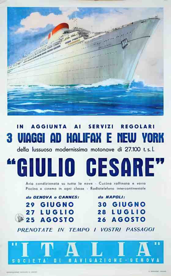 GiulioCesare Vintage Advert A4 Photo Print