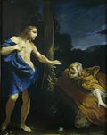 Giuseppe Maria Crespi noli me tangere Art A4 Photo Print