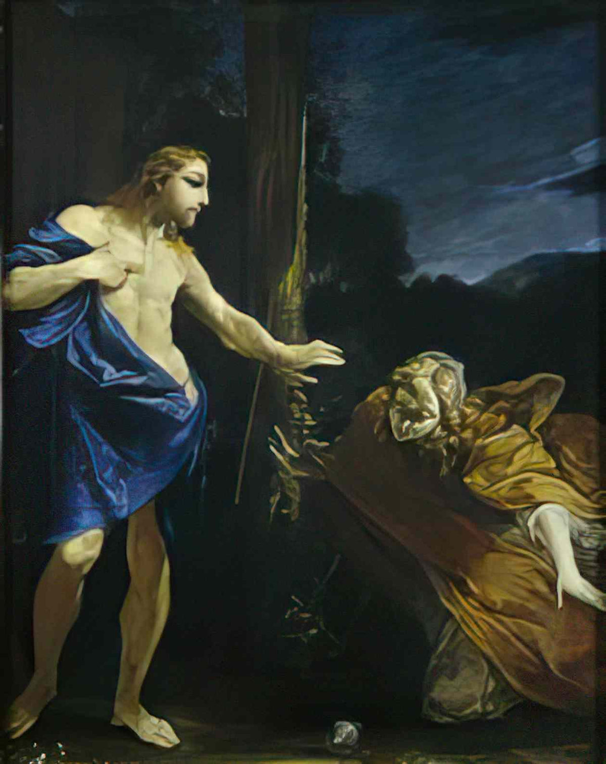 Giuseppe Maria Crespi noli me tangere Art A4 Photo Print