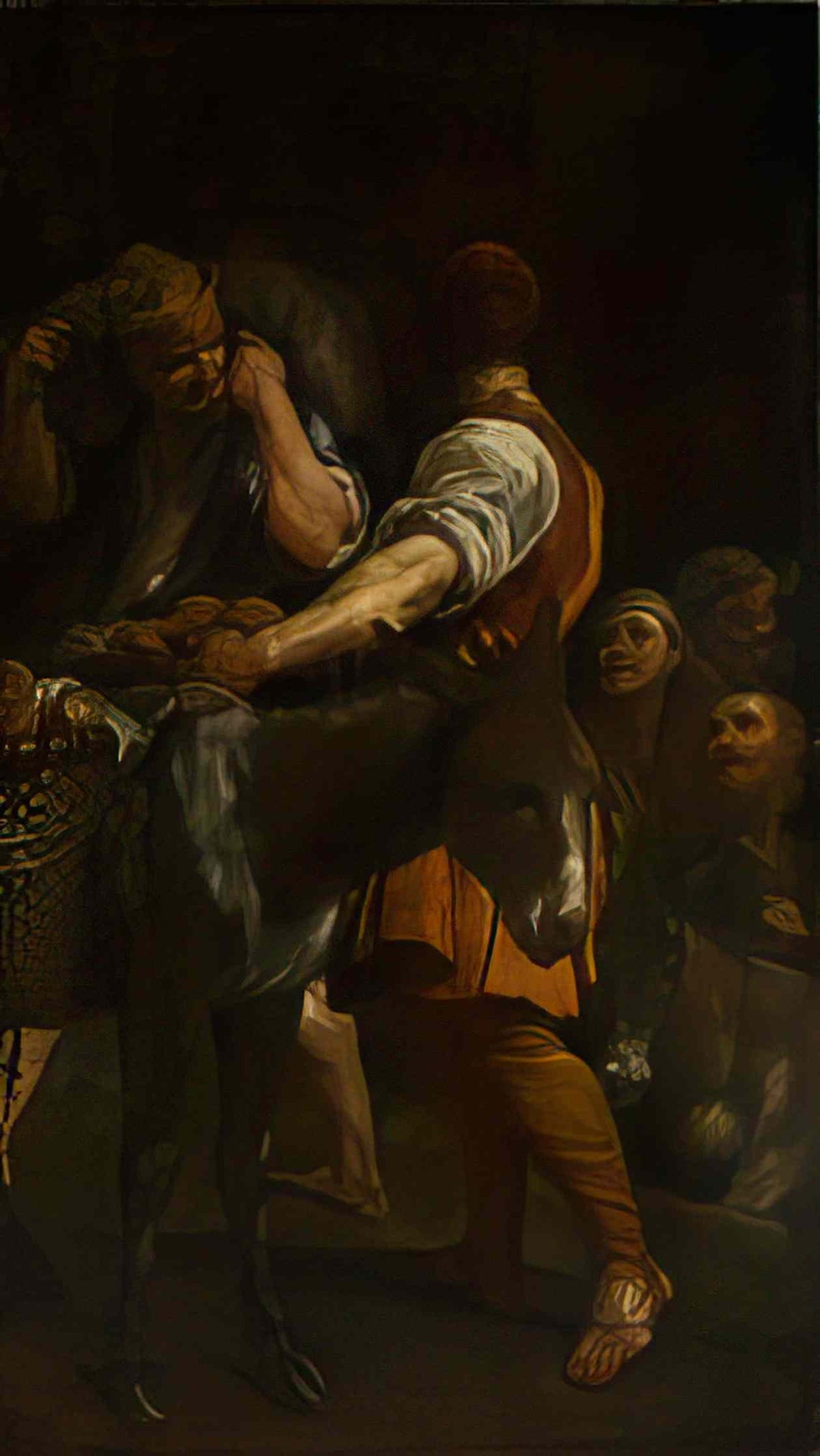 Giuseppe Maria Crespi peasants with donkeys 1715 Art A4 Photo Print