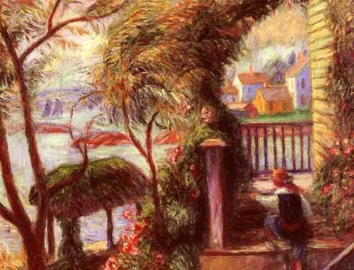 Glackens William J East Point Gloucester A4 Photo Print