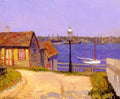Glackens William J New Castle New Hampshire A4 Photo Print
