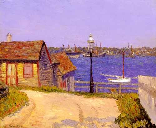 Glackens William J New Castle New Hampshire A4 Photo Print