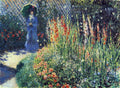 Gladiolas Monet A4 Photo Print