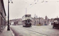 Glamorgan Cardiff Adamstown Tram Terminus 1930s Vintage A4 Photo Print