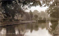 Glamorgan Cardiff Castle Grounds 1920s Vintage A4 Photo Print