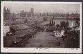 Glamorgan Cardiff Pier Head Paddle Steamer Moored White Funnel Fleet Vintage A4 Photo Print
