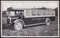 Glamorgan Swansea London Great Western Express Coach Vintage A4 Photo Print