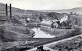 Glamorganshire Aberaman Colliery 1910's Vintage A4 Photo Print