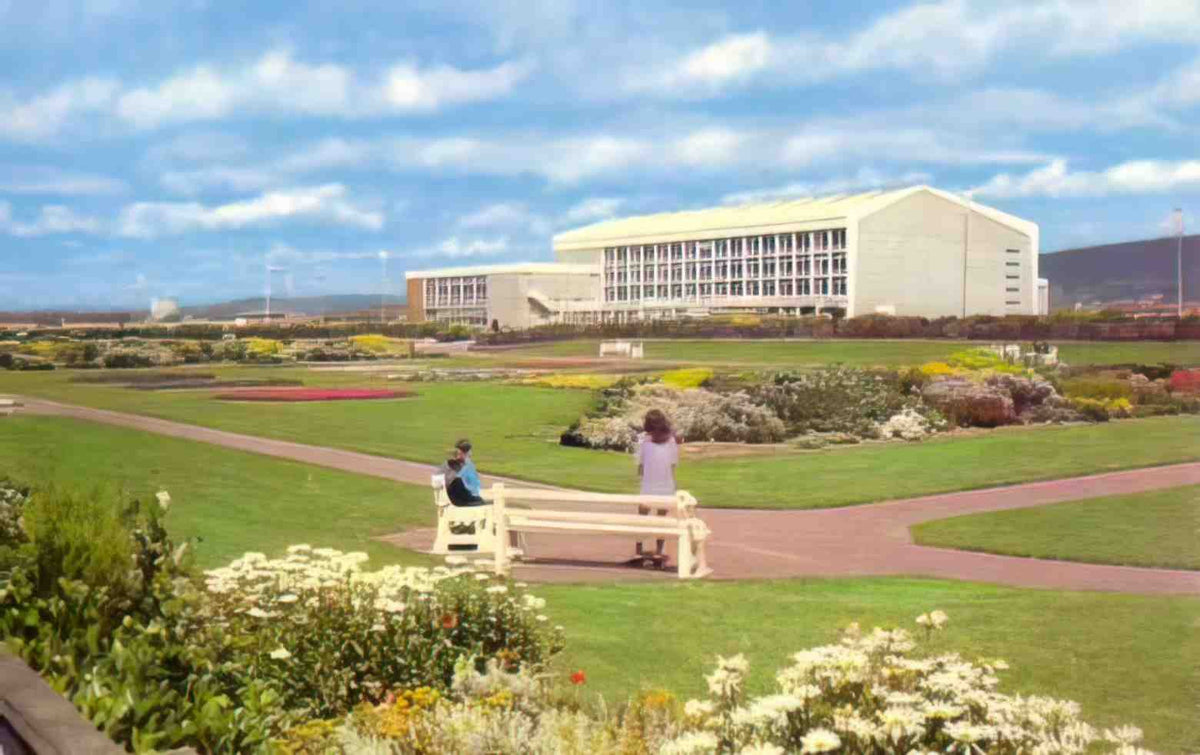 Glamorganshire Aberavon Afan Lido Vintage A4 Photo Print