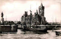 Glamorganshire Cardiff Docks II Vintage A4 Photo Print