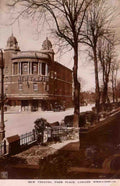 Glamorganshire Cardiff Park Place New Theatre Vintage A4 Photo Print