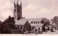 Glamorganshire Cardiff St Johns Church 1910s Vintage A4 Photo Print