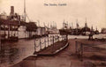 Glamorganshire Cardiff The Docks Vintage A4 Photo Print