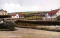 Glamorganshire Ogmore by the Sea The old road Vintage A4 Photo Print