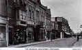 Glamorganshire Porthcawl John Street 1910s Vintage A4 Photo Print