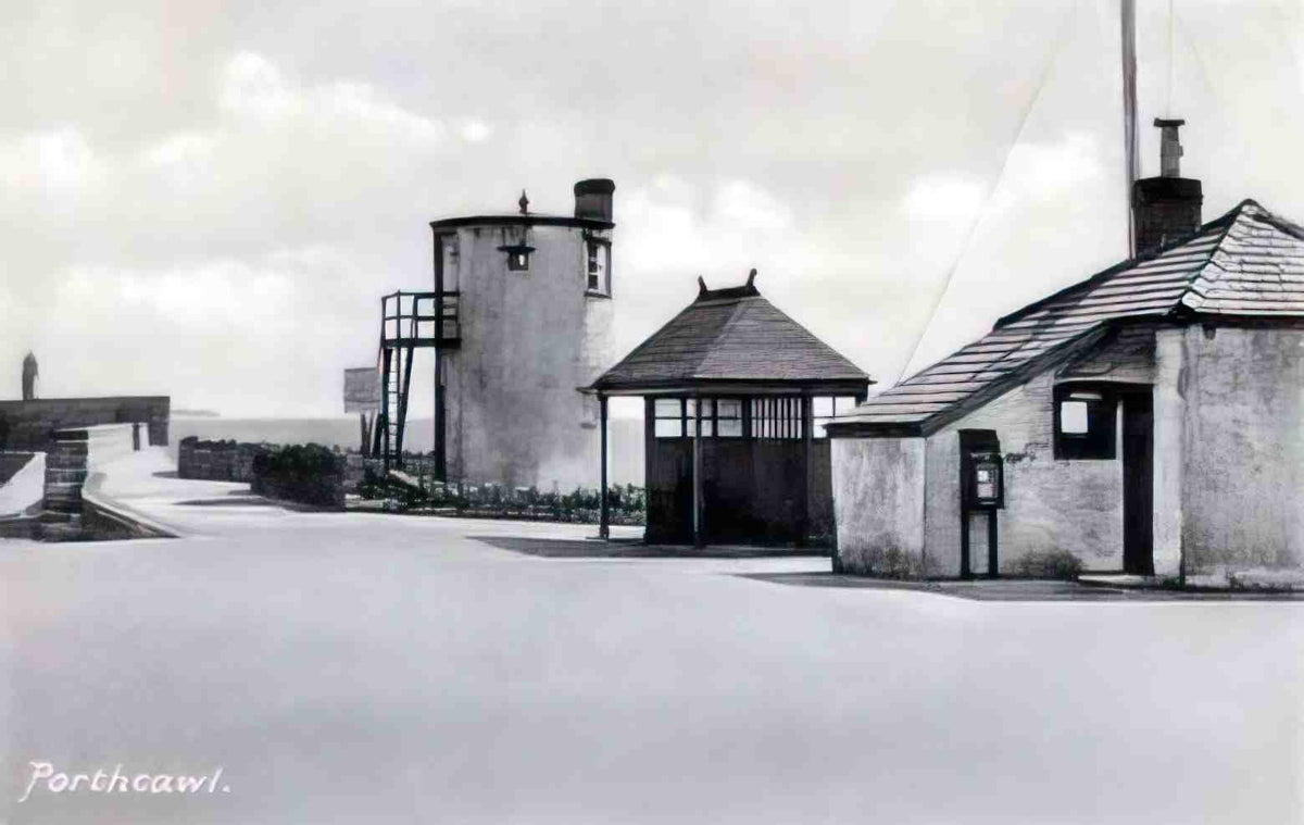 Glamorganshire Porthcawl Vintage A4 Photo Print
