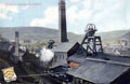 Glamorganshire Rhondda Cymmer Colliery 1900s Vintage A4 Photo Print