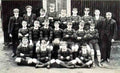 Glamorganshire Rhondda Rhondda Rugby Team Vintage A4 Photo Print