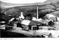 Glamorganshire Rhondda Ton Pentre Maindy Colliery 1910 Vintage A4 Photo Print
