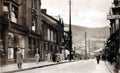 Glamorganshire Rhondda Tonypandy Dunraven Street Vintage A4 Photo Print
