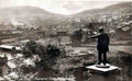 Glamorganshire Rhondda Tonypandy General View Vintage A4 Photo Print